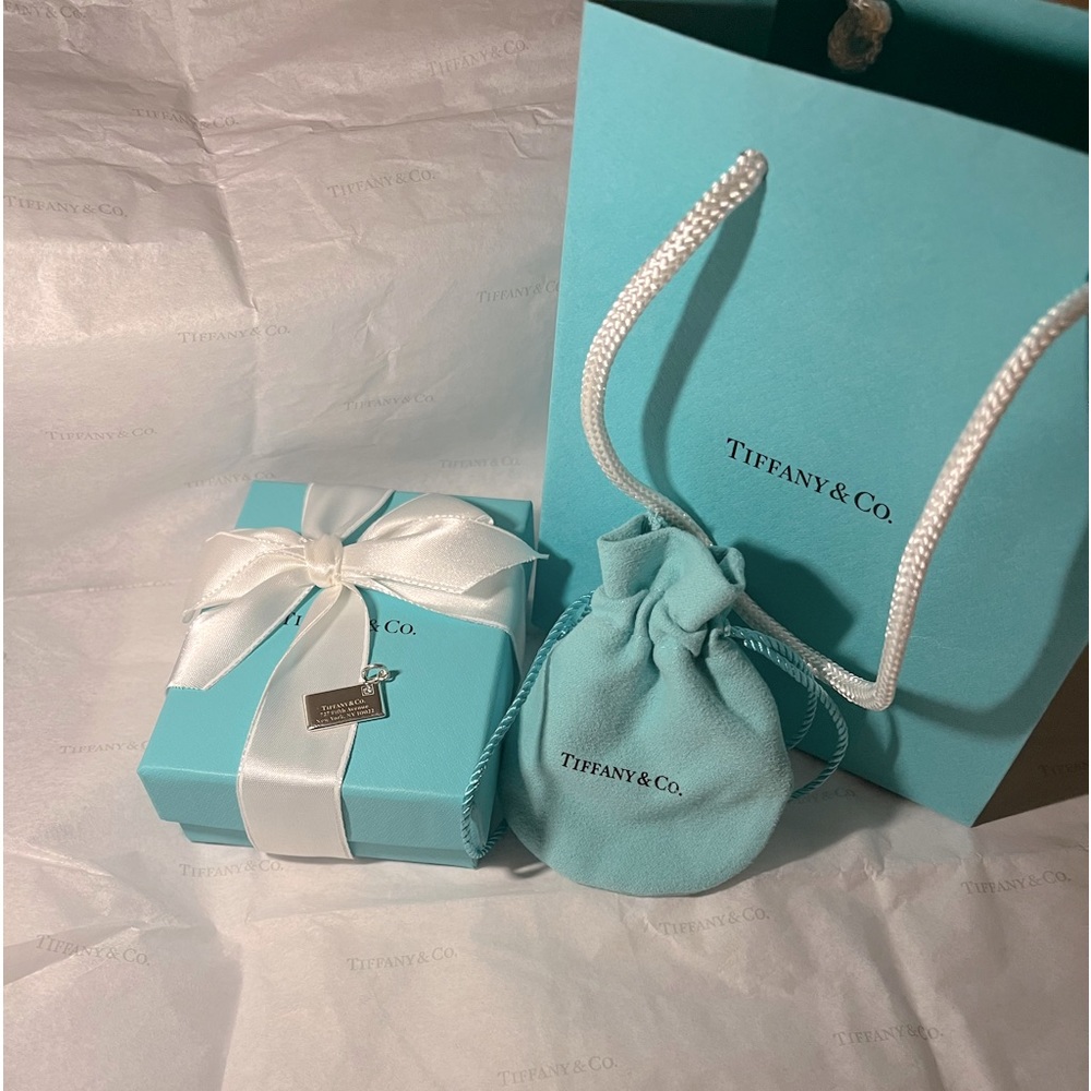 Tiffany & Co Silver “Return to Tiffany” Envelope